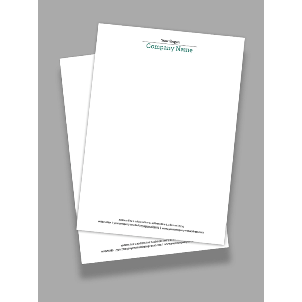 Architect Letterhead