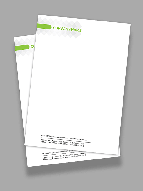 Executive Letterhead