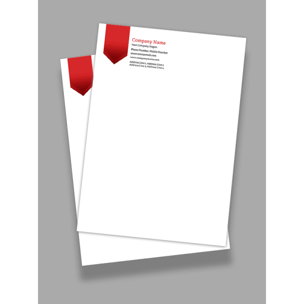 Tailor Letterhead