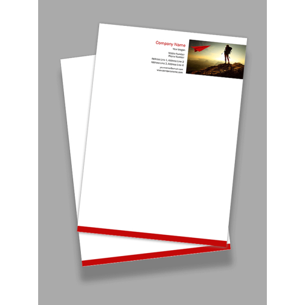Education Letterhead