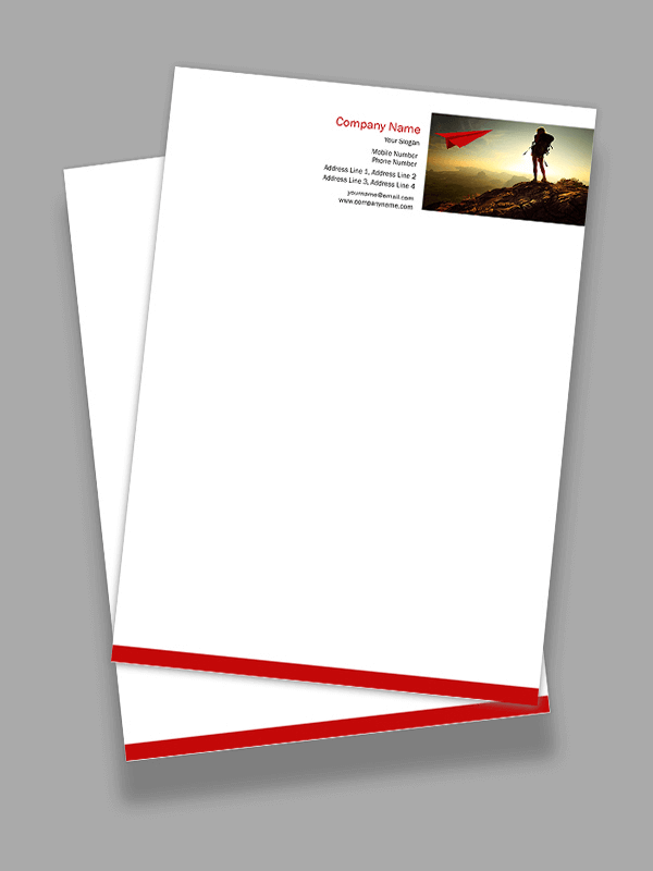 Education Letterhead