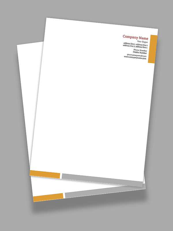Consultancy Letterhead