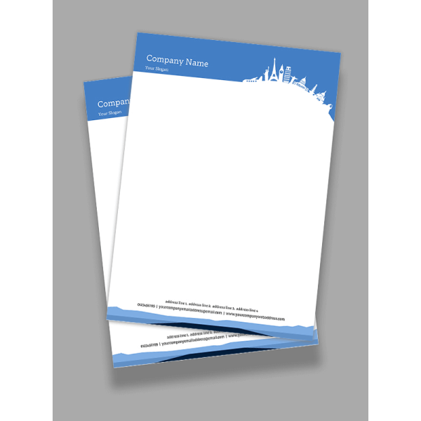 Travel Agency Letterhead