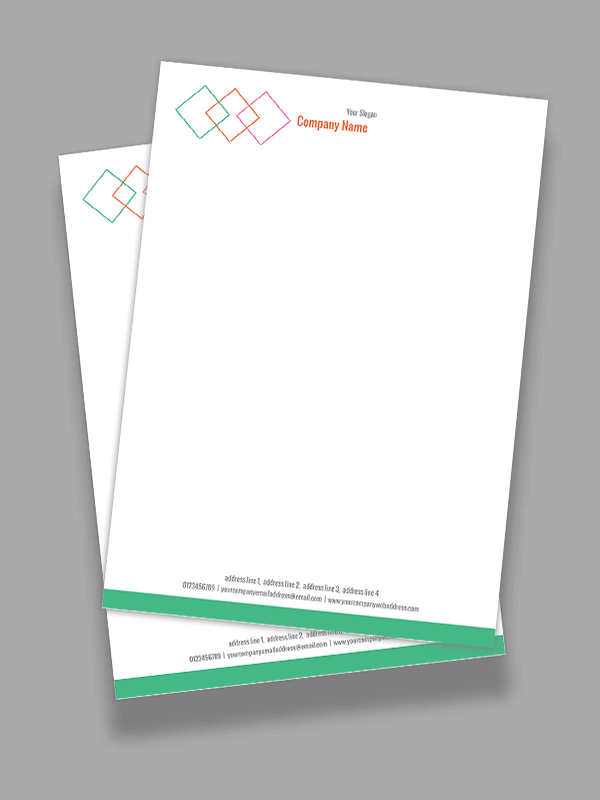 Mechanic Letterhead