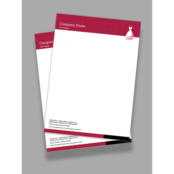 Garment Letterhead