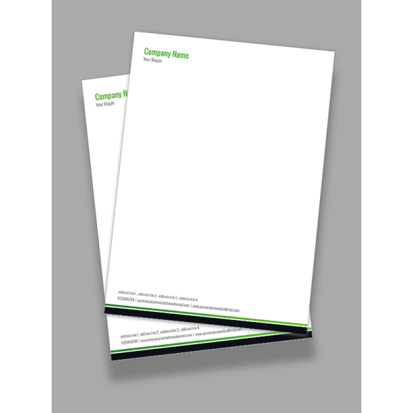 Personal Letterhead