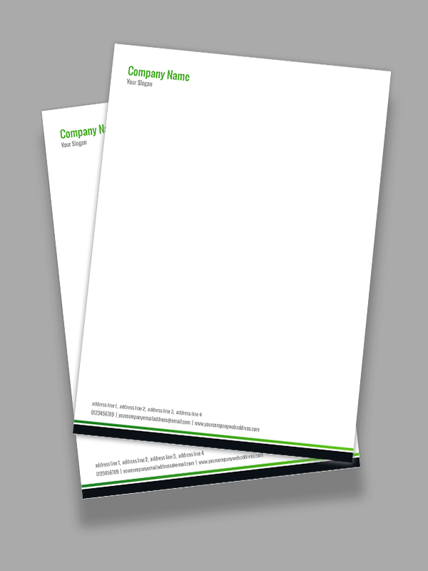 Personal Letterhead
