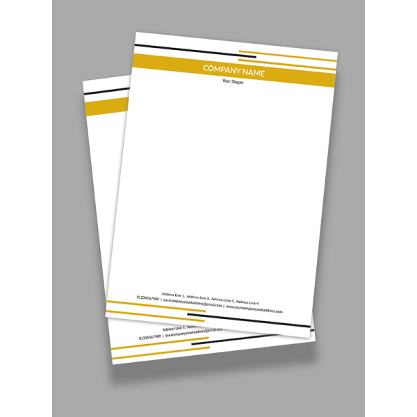 Library Letterhead