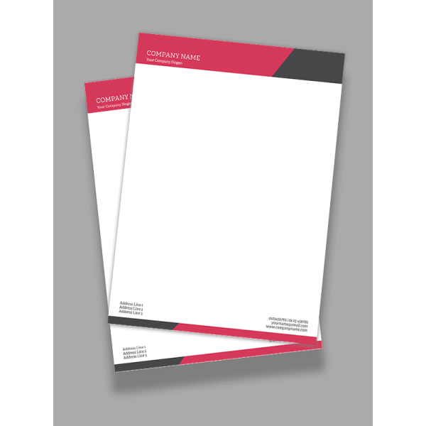 Custom Letterhead