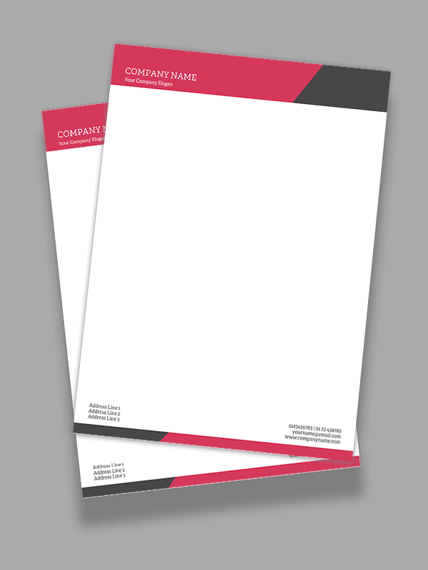 Custom Letterhead