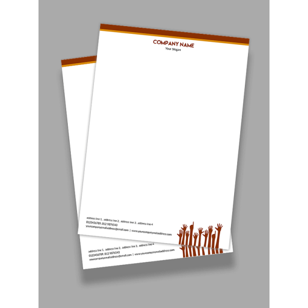 Company Letterhead
