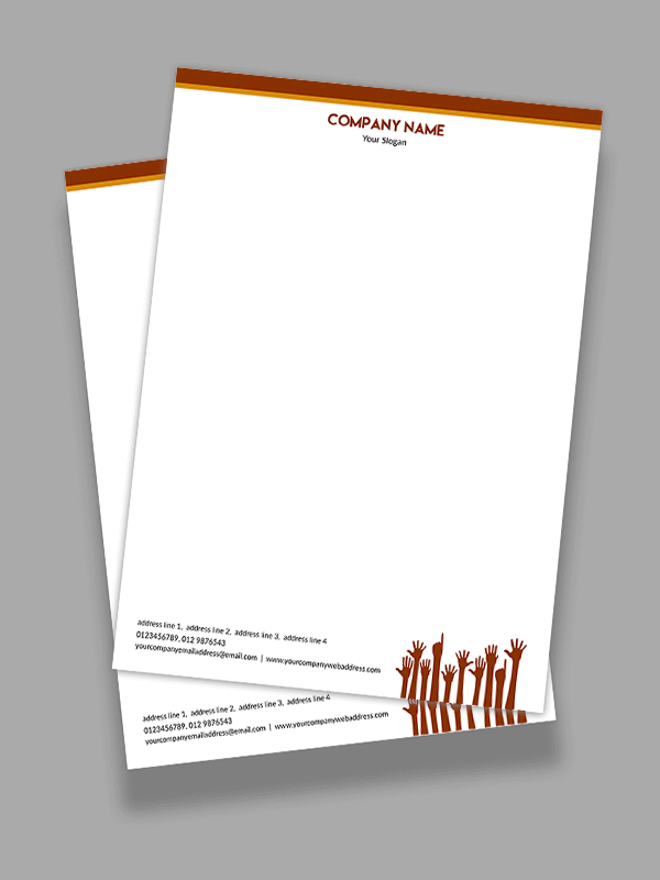 Company Letterhead