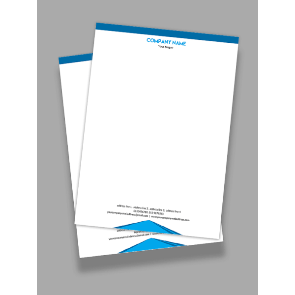 General Letterhead