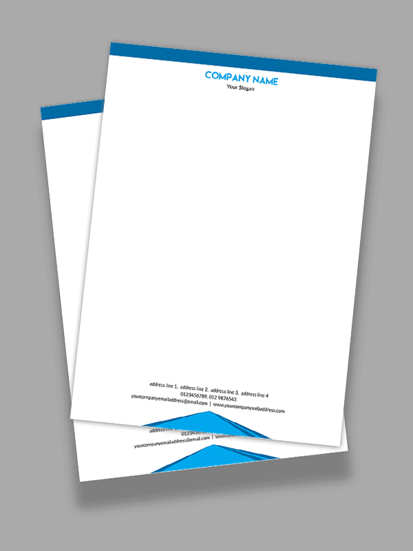 General Letterhead