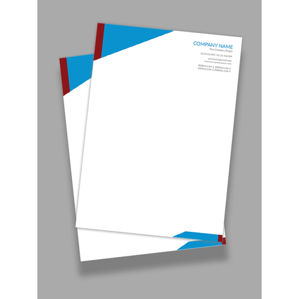 Content Letterhead