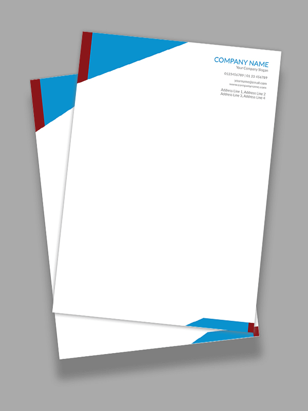 Content Letterhead