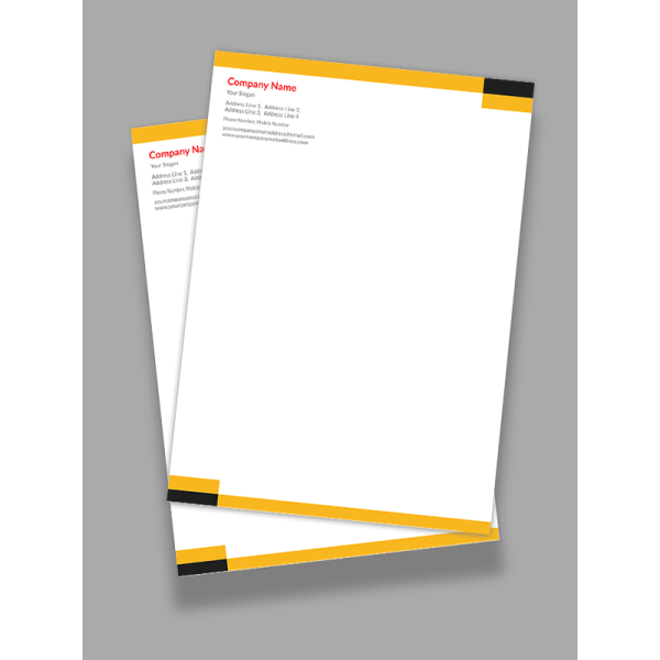 Academy Letterhead