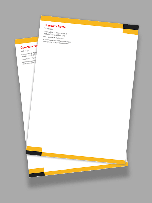 Academy Letterhead