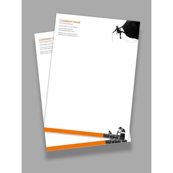 Bicycle Shop Letterhead