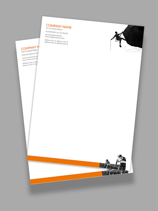 Bicycle Shop Letterhead
