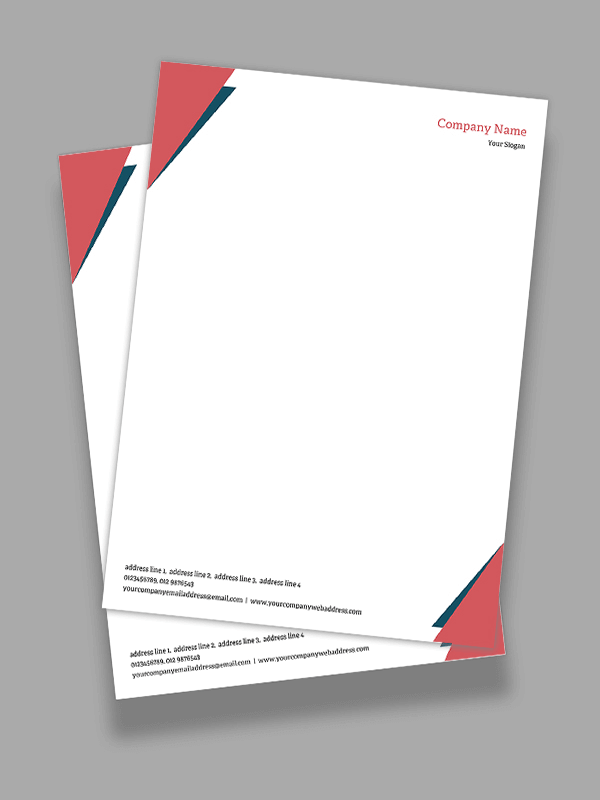 Builder Letterhead