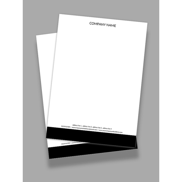 Premium Letterhead