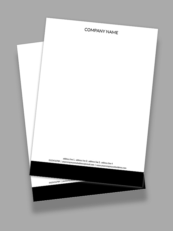 Premium Letterhead