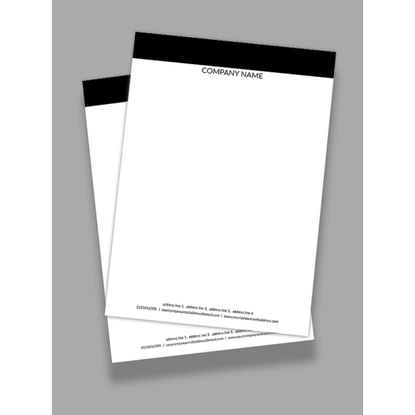 Elegant Letterhead