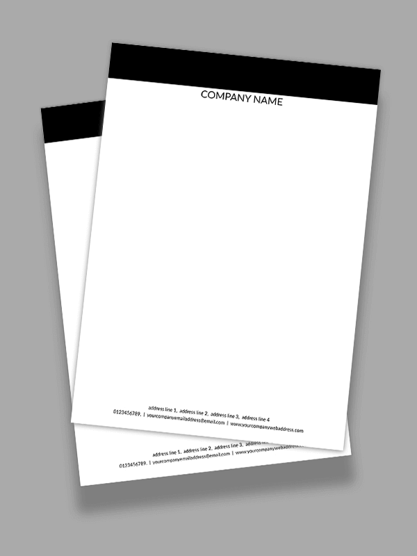 Elegant Letterhead