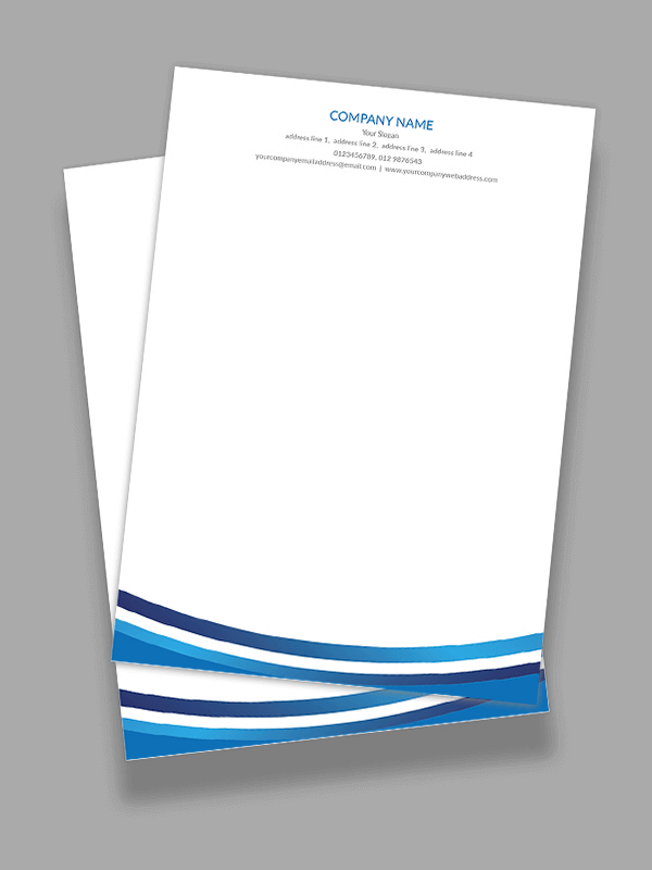 College Letterhead