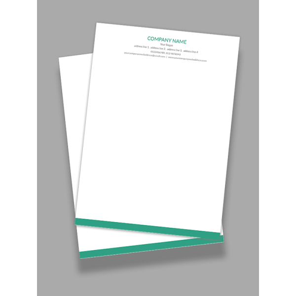 Simple Letterhead