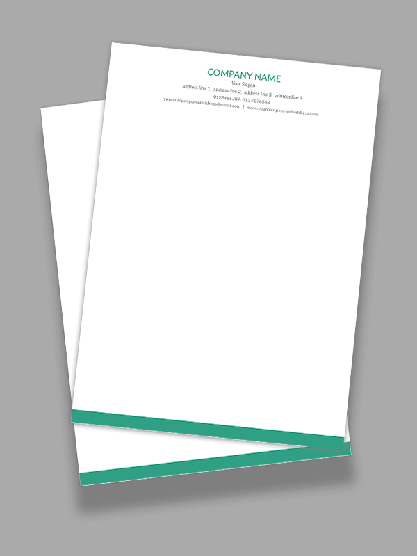Simple Letterhead