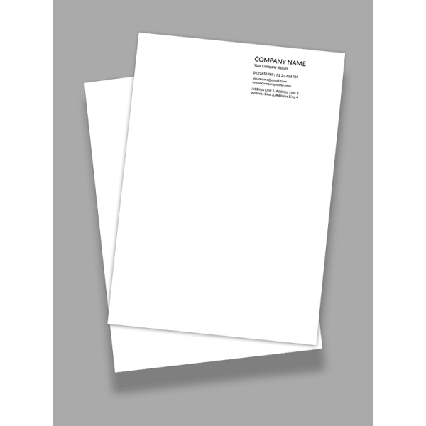 Creamish Letterhead