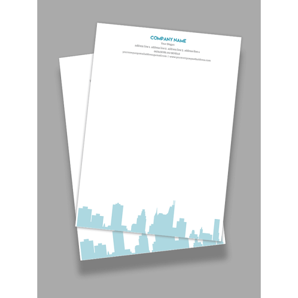 Architect Letterhead
