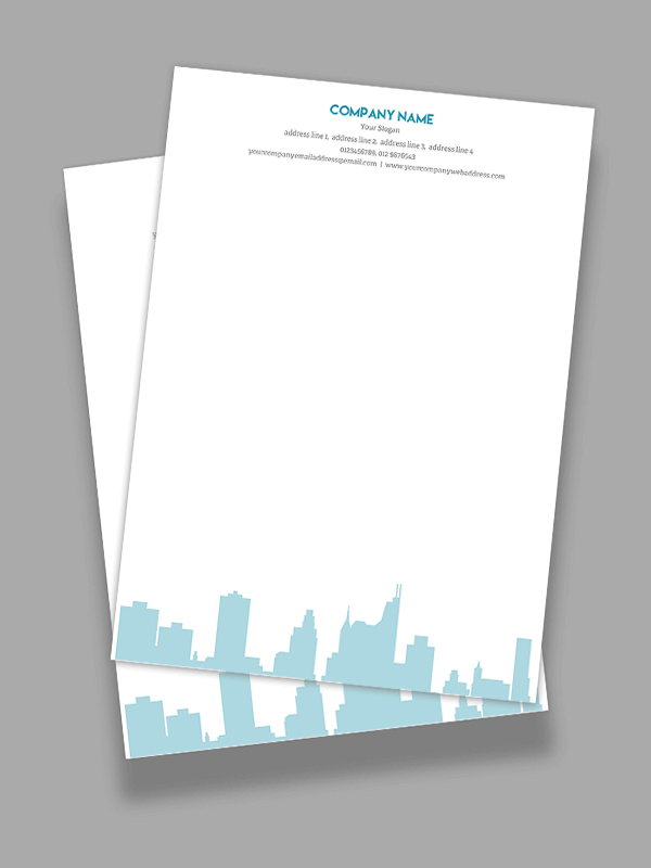 Architect Letterhead