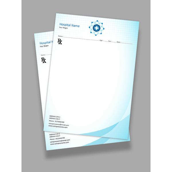 neurologist Prescription Pad Design
