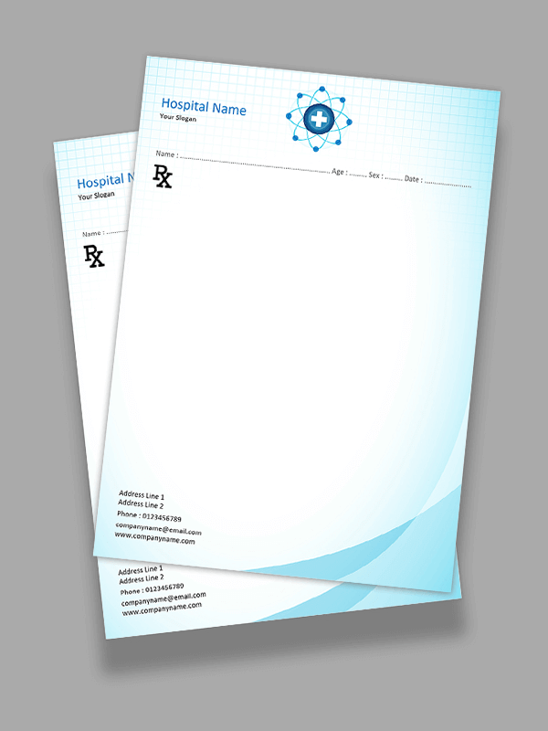 neurologist Prescription Pad Design