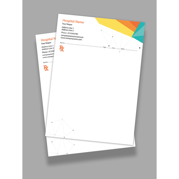Premium Prescription Pad Design