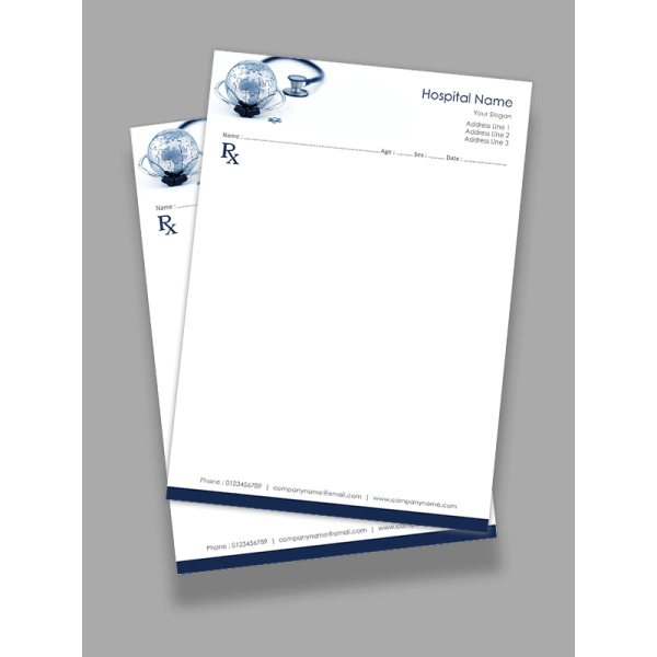 General Prescription Pad Design