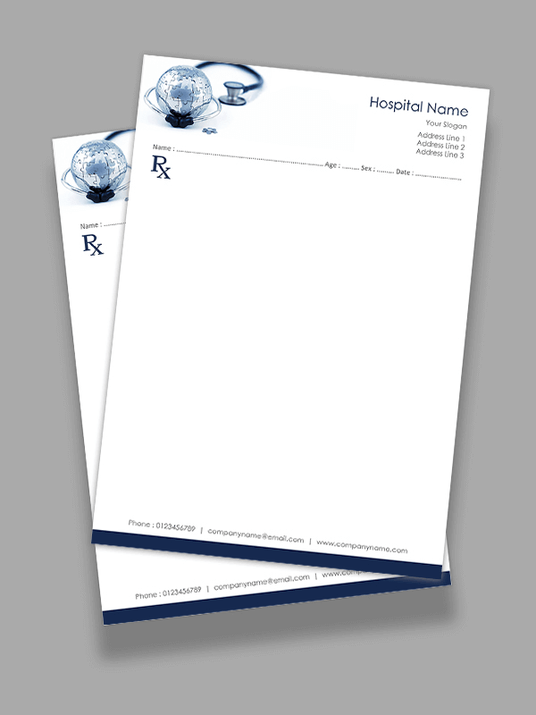 General Prescription Pad Design