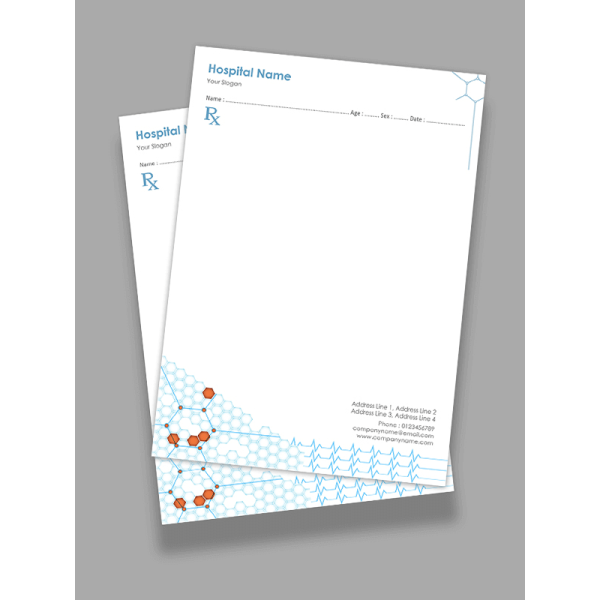 neurologist Prescription Pad Design