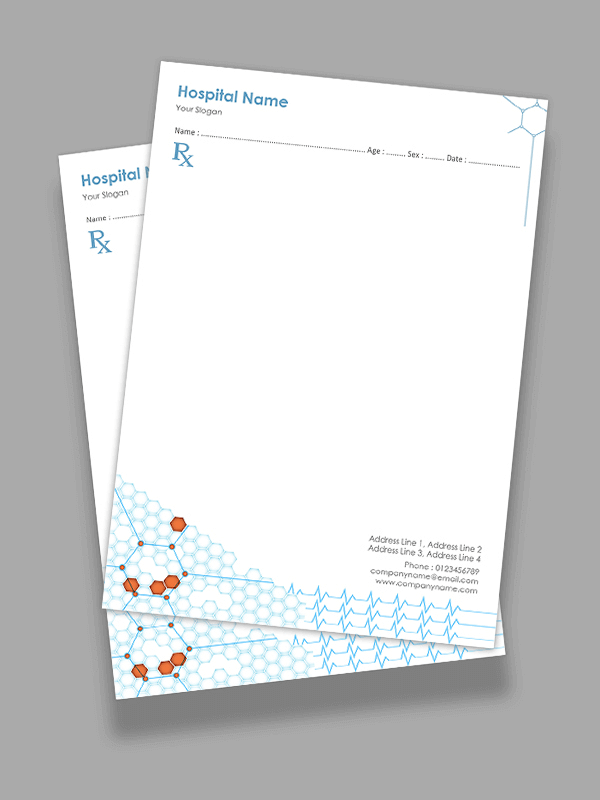 neurologist Prescription Pad Design