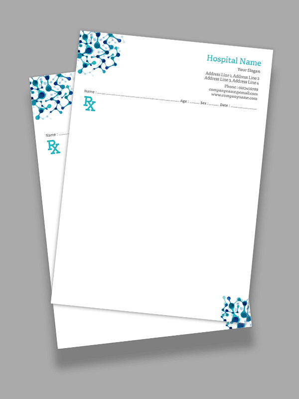 neurologist Prescription Pad Design