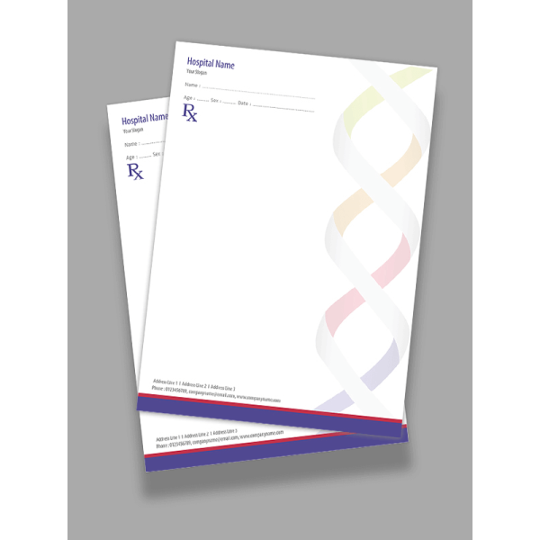 neurologist Prescription Pad Design