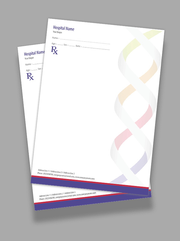 neurologist Prescription Pad Design