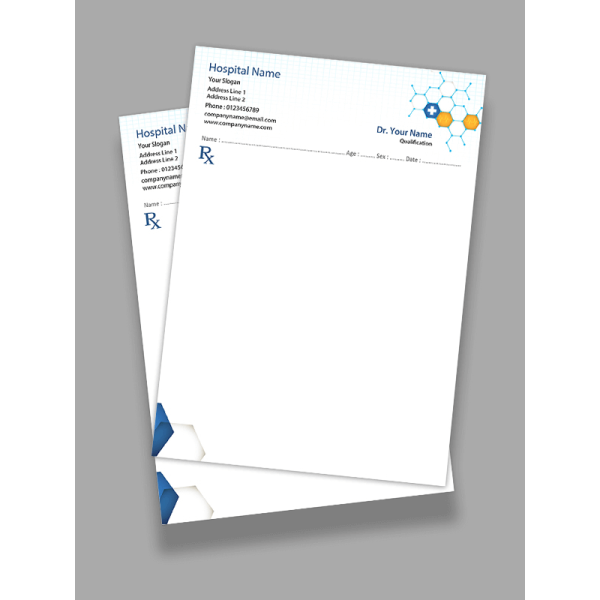 neurologist Prescription Pad Design