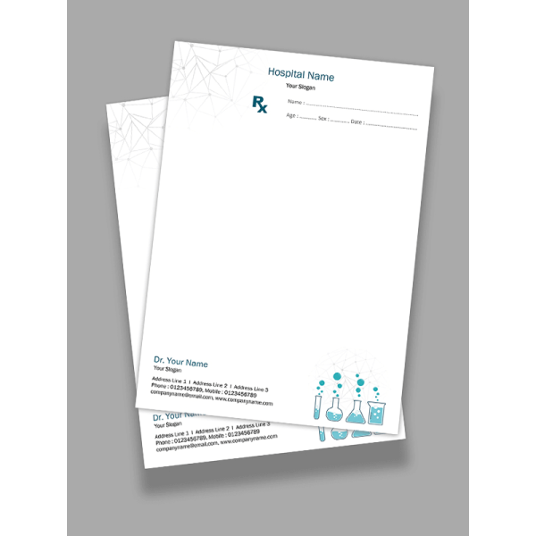 neurologist Prescription Pad Design