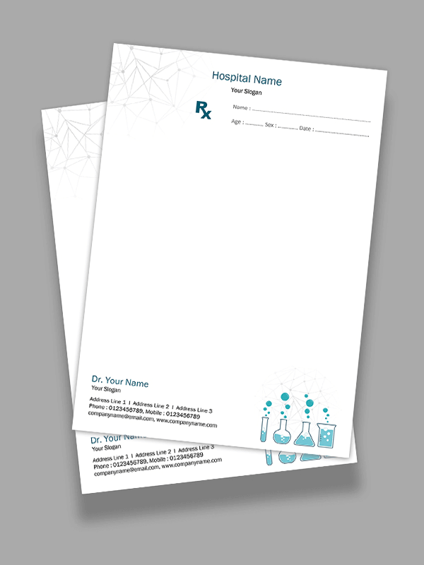 neurologist Prescription Pad Design