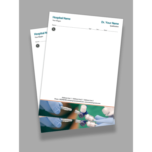 Physician Prescription Pad Design