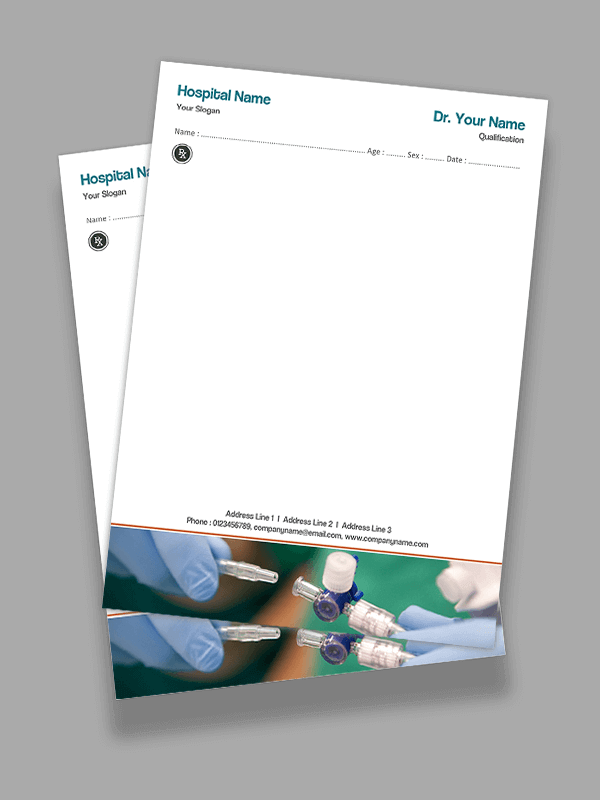 Physician Prescription Pad Design